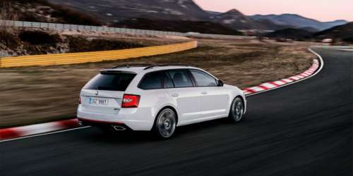 Skoda рассказала и показала наиболее быстрый Octavia за всю историю