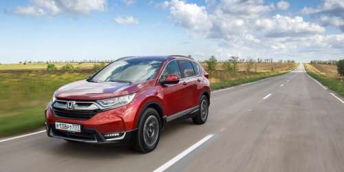 Honda CR-V подорожал в России