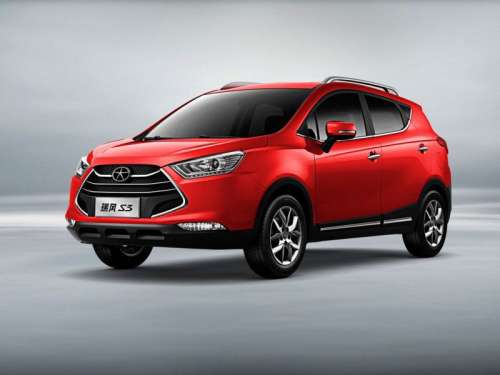 Китайскому паркетнику JAC S3 готовят скорые продажи в РФ