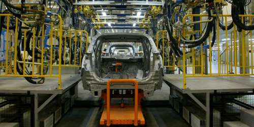 На GM-АвтоВАЗ остановился конвейер