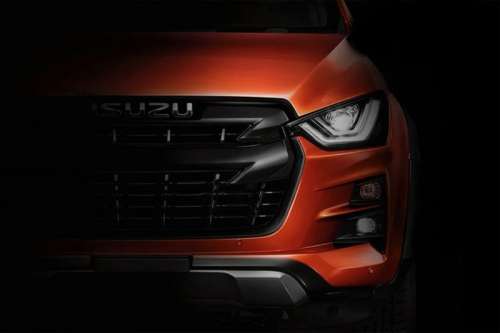 Обновленный пикап Isuzu D-Max на YouTube