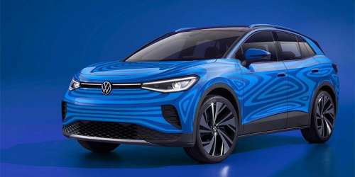 Немецкий автоконцерн представил первый электрифицированный кроссовер