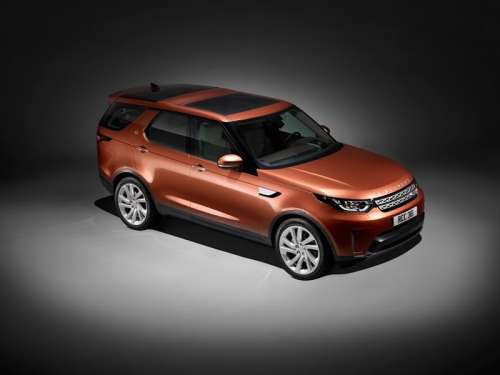 Новая спецверсия Land Rover Discovery представлена в России