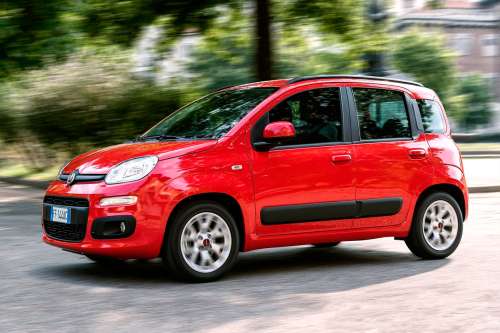 Хэтч Fiat Panda получил порцию обновлений