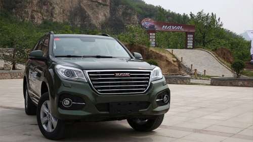 В Haval H9 появился дизельный двигатель