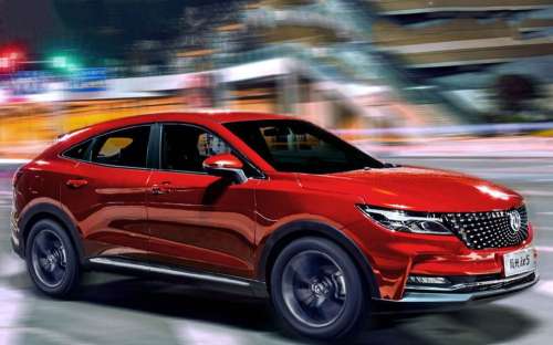 Кроссовер Dongfeng Glory скоро появится на европейском рынке