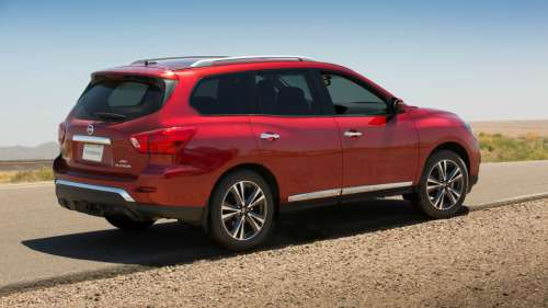 Nissan сделал паркетник Pathfinder еще мощнее