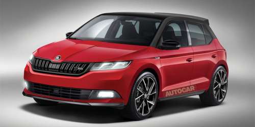 «Заряженный» хэтчбек Skoda Fabia RS переродится в гибрид