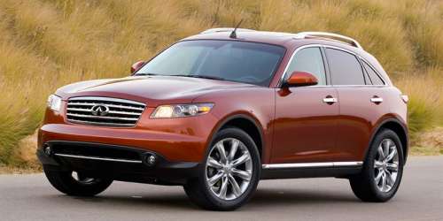 Больше 8 000 машин Infiniti будут ремонтироваться в России