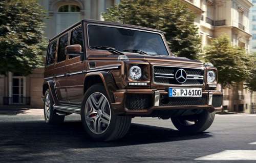 Mercedes-Benz поведала, сколько всего должно появиться «Гелендвагенов»