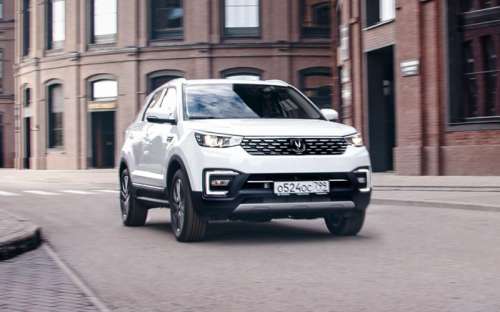 Китайский автомобильный бренд Changan ворвался на Российский рынок