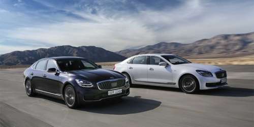 Kia K900: начало продаж флагманского седана в России