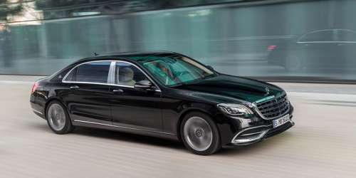 Роскошные автомобили стали значительно лучше продаваться в России
