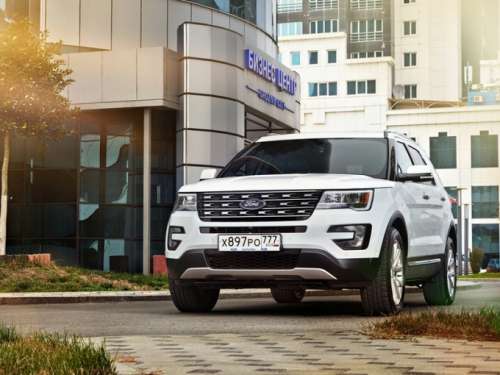 Конвейер предприятия Ford Sollers в Елабуге покинула 100-тысячная машина