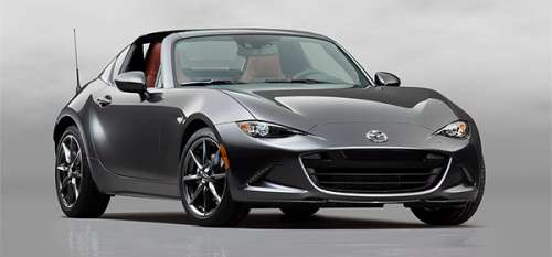 Mazda начала автопроизводство MX-5 RF