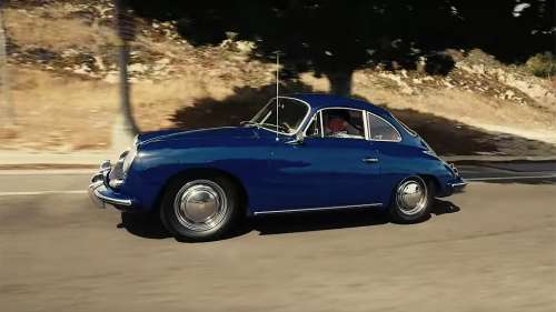 Porsche на 1,6 млн пробега – реликвия нашлась в США