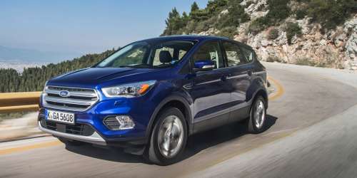 В Ford озвучили стоимость обновленной Kuga