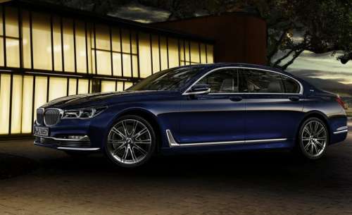 BMW занялось тестами обновленной 7-Series