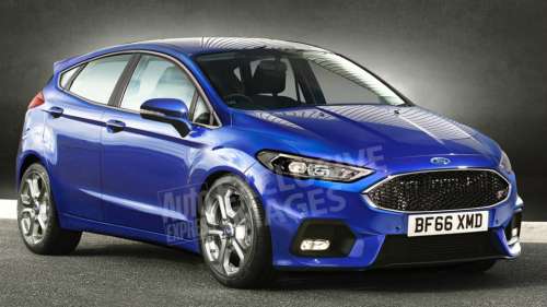 Новое поколение Ford Fiesta ST обзаведется 3-цилиндровым мотором