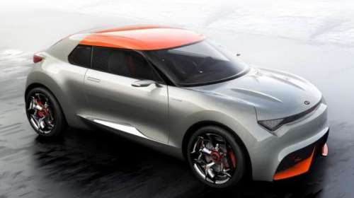 Kia определилась с именем кроссовера