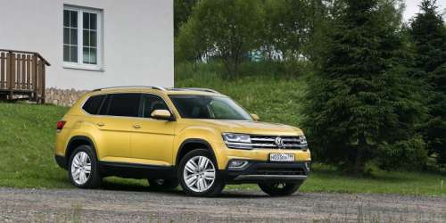 Volkswagen Teramont: отзыв более тысячи авто в России