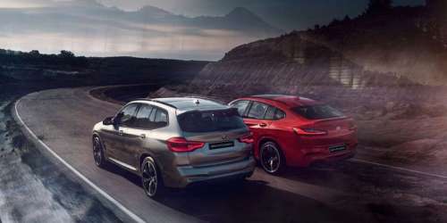 BMW вскоре начинает российские продажи кроссов X3 M и X4 М