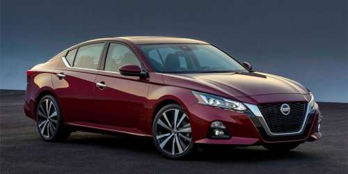 Nissan Altima шестого поколения на автосалоне в Нью-Йорке