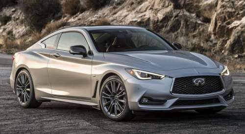 Infiniti Q60 Sport с 3,0-литровым битурбомотором обрел цены