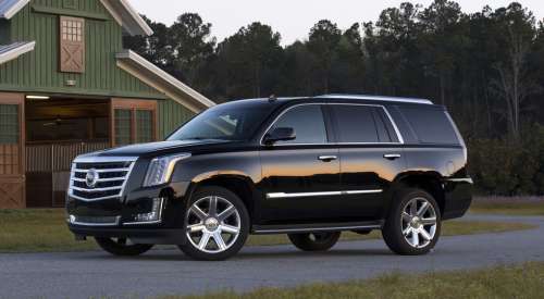 Российские пользователи Cadillac Escalade получат особые привилегии