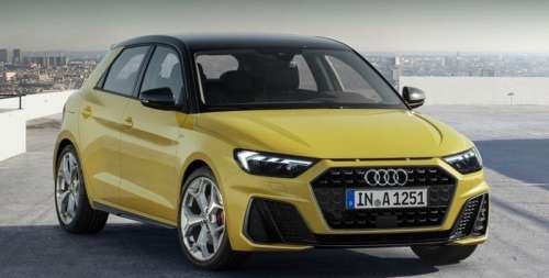 Audi A1: рассекречены фото нового поколения