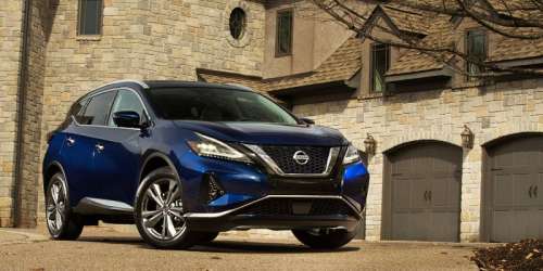 Nissan Murano: обновленный кроссовер дебютировал в Лос-Анджелесе