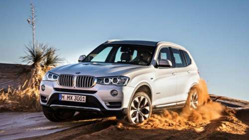 Новый BMW X3 получил сроки премьеры