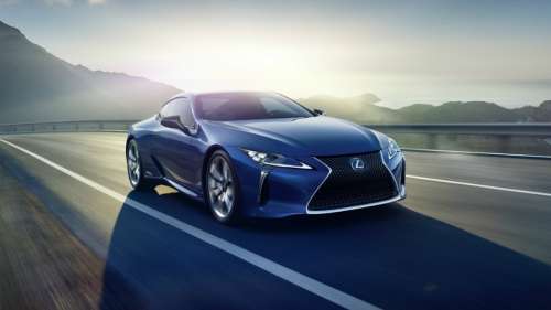 Lexus: спорткар LC 500 превратился в гибрид