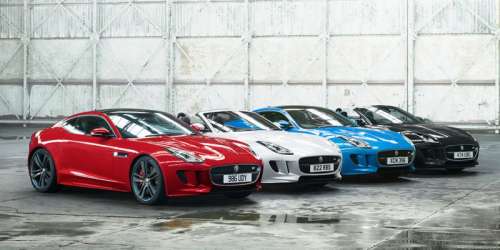 Jaguar F-type слегка обновился