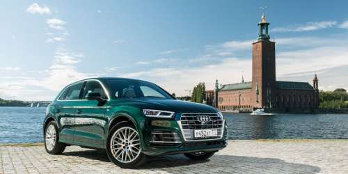 Audi отзывает 11 тысяч авто в России