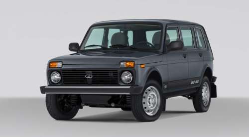 Газовая Lada 4x4 появится в будущем году