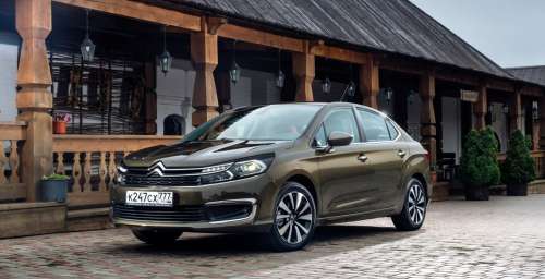 В РФ началось автопроизводство новейшего Citroen C4