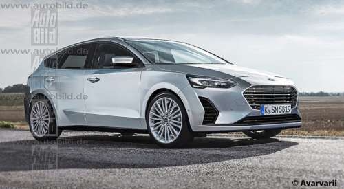 Новейший Ford Focus впервые обретет вид купе