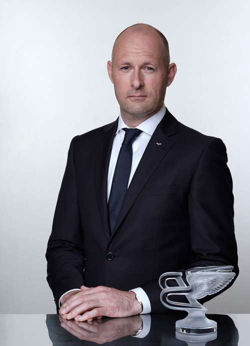 Для российского Bentley назначен новый президент