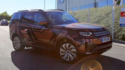 Новенький Land Rover Discovery дебютирует осенью