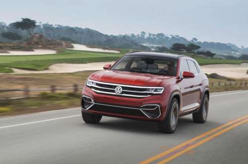 В Америке стартуют продажи кроссовера Volkswagen Teramont