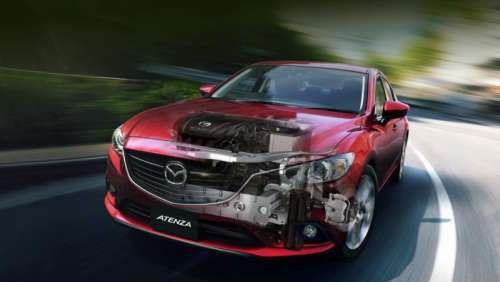 Mazda создает революционный двигатель