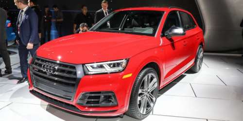 В новой Audi SQ5 пропал дизельный вариант