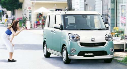 Daihatsu представила авто для женщин