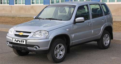 GM-АВТОВАЗ начал производить новую версию Chevrolet Niva