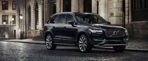 На кроссоверах Volvo XC90 нашли проблему с дренажным шлангом