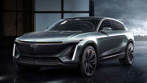 Новый Cadillac Lyriq представят 6 августа