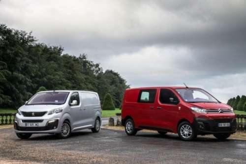 Peugeot Expert и Citroen Jumpy: начался выпуск в Калуге