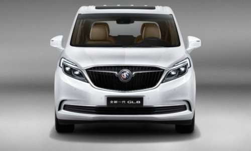 Первые снимки нового минивэна Buick