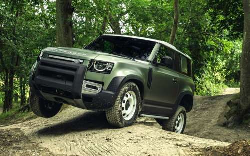 Модернизированный Land Rover Defender 